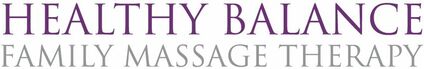 Healthy Balance Family Massage Therapy